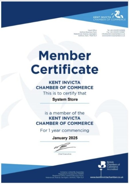 Chamber Certificate