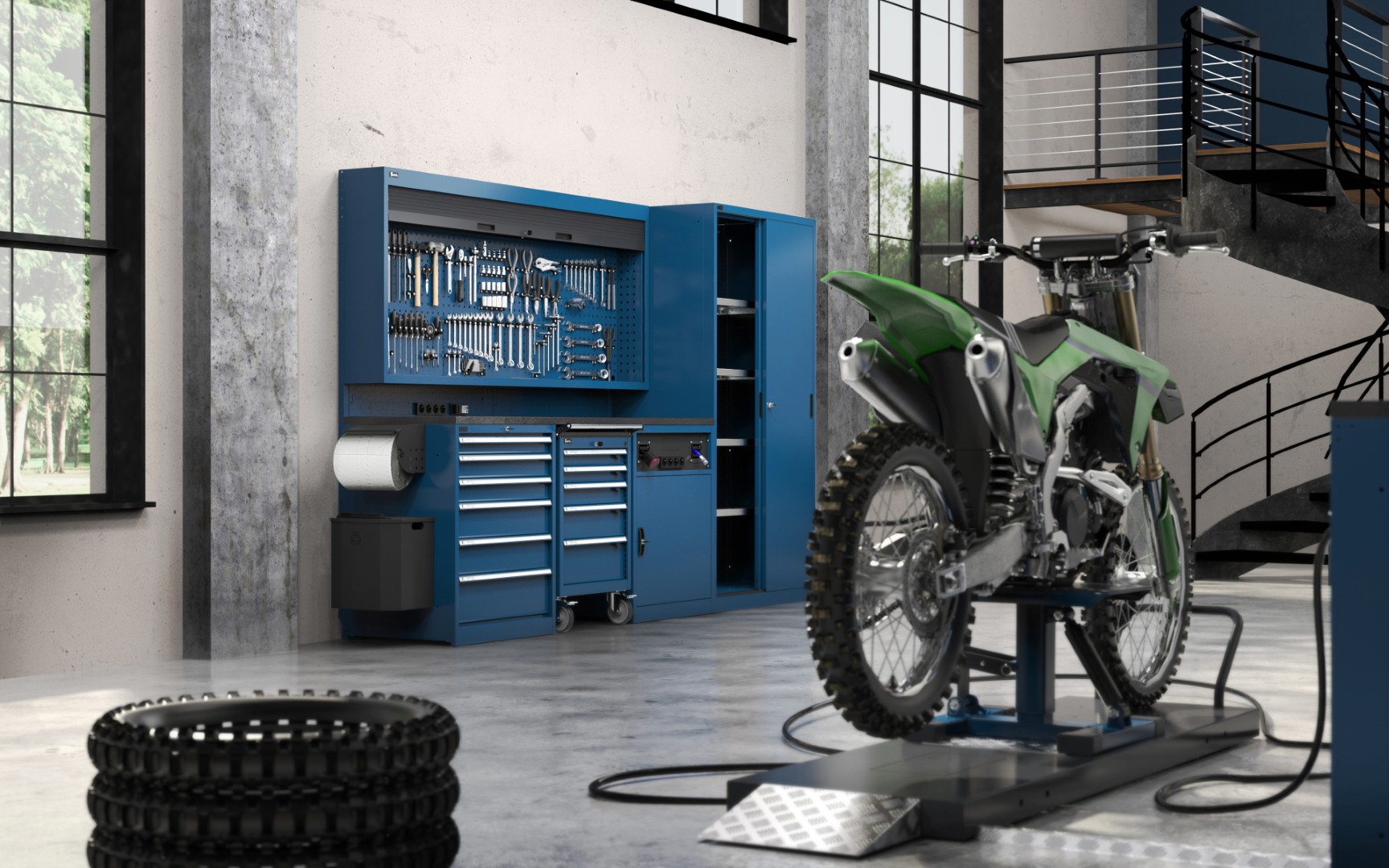 System Store Solutions complete garage storage