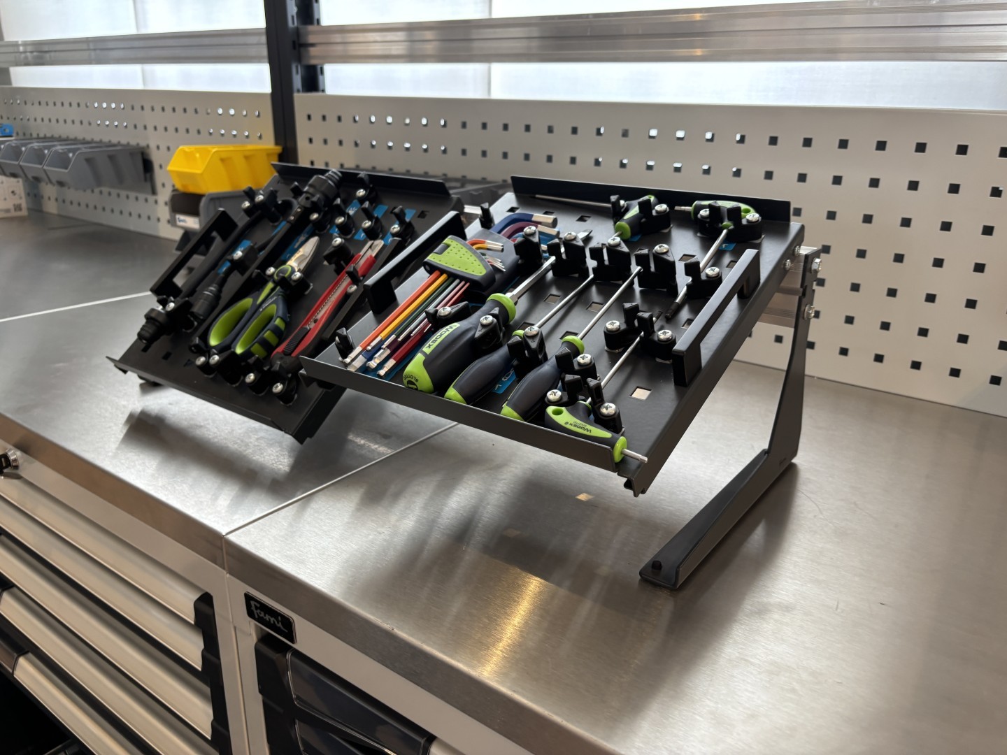 Garage renovation inspiration with smart wall storage