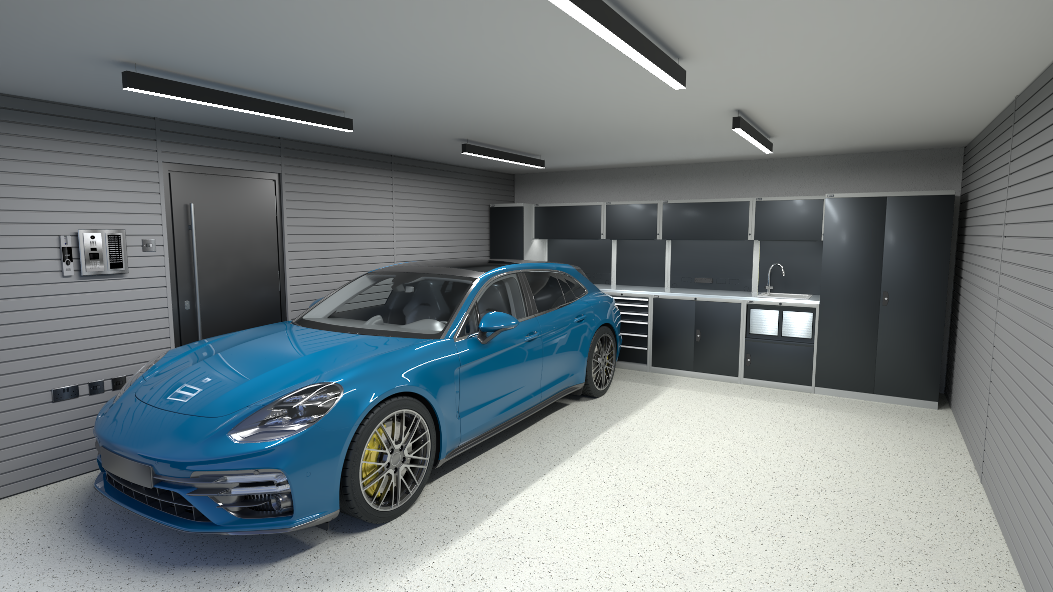 Beach House 3D design