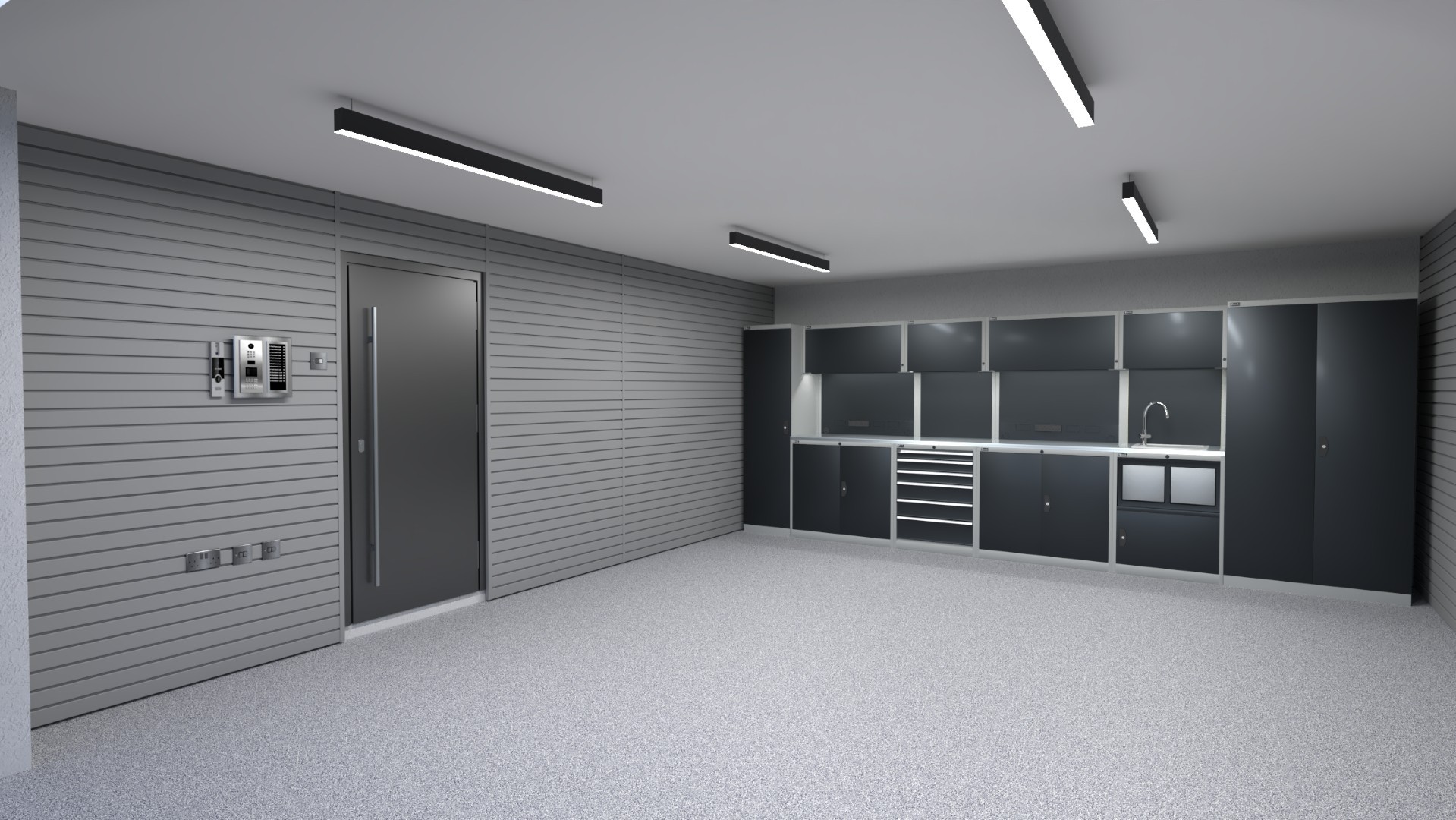 Garage design showcase