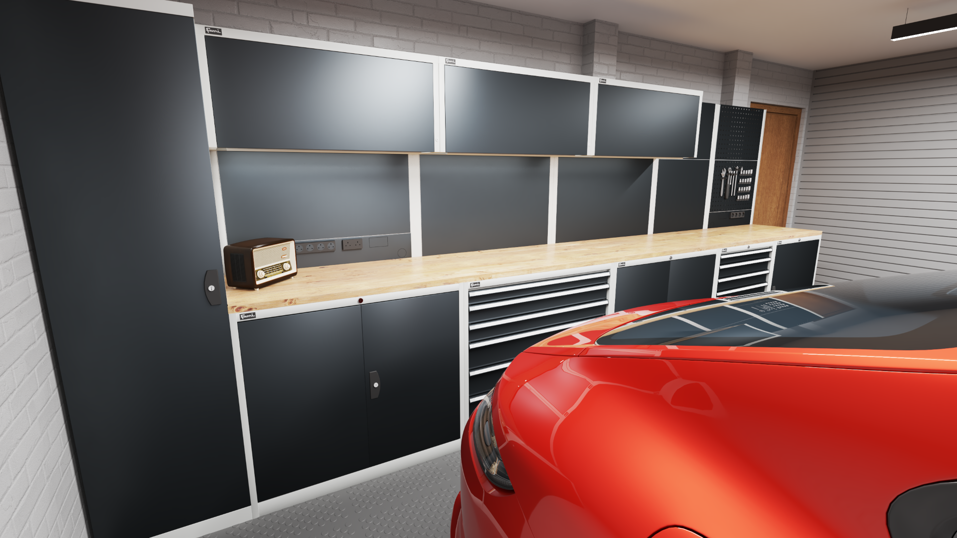 Garage design showcase
