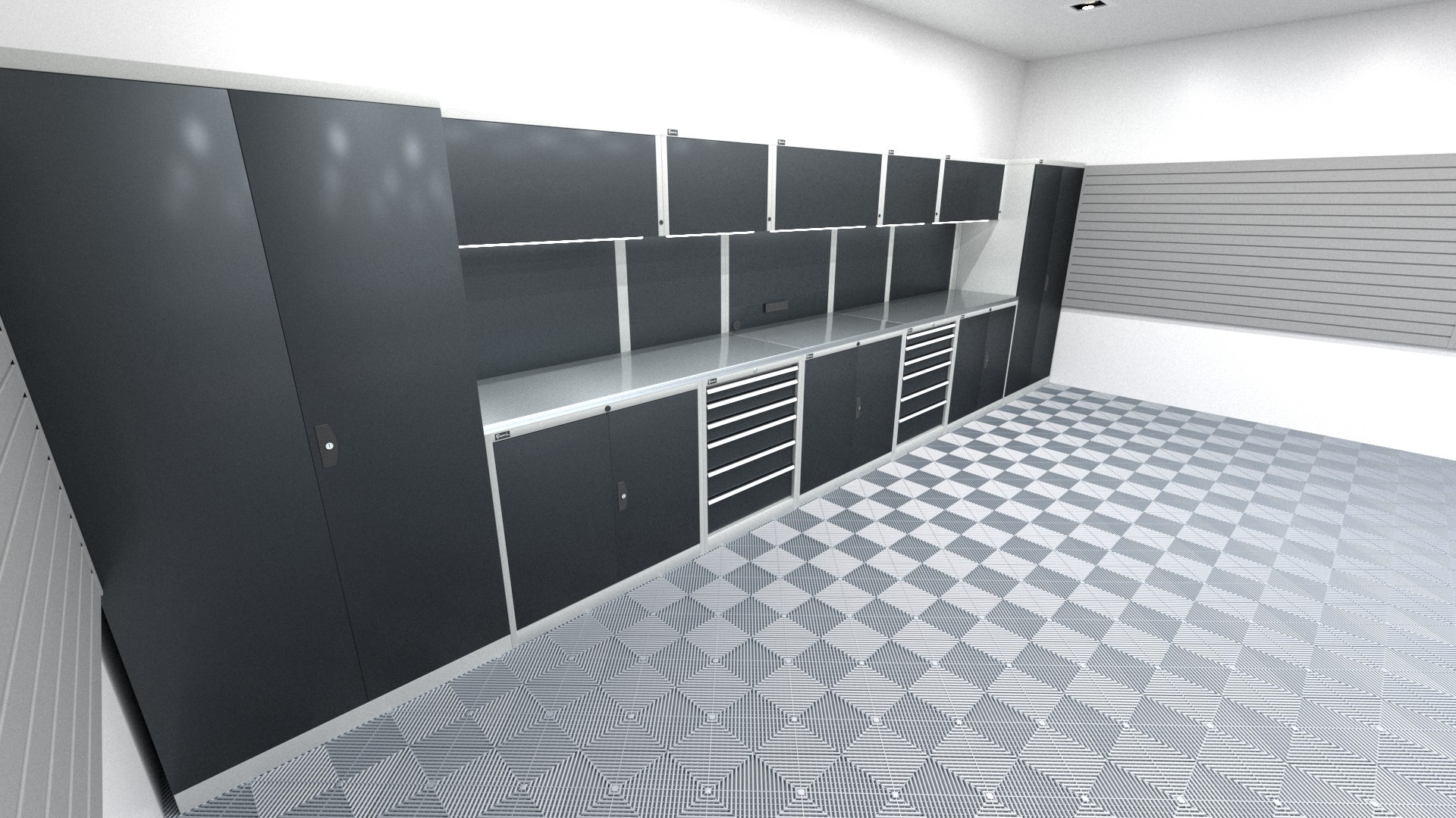 Premium quality showcase