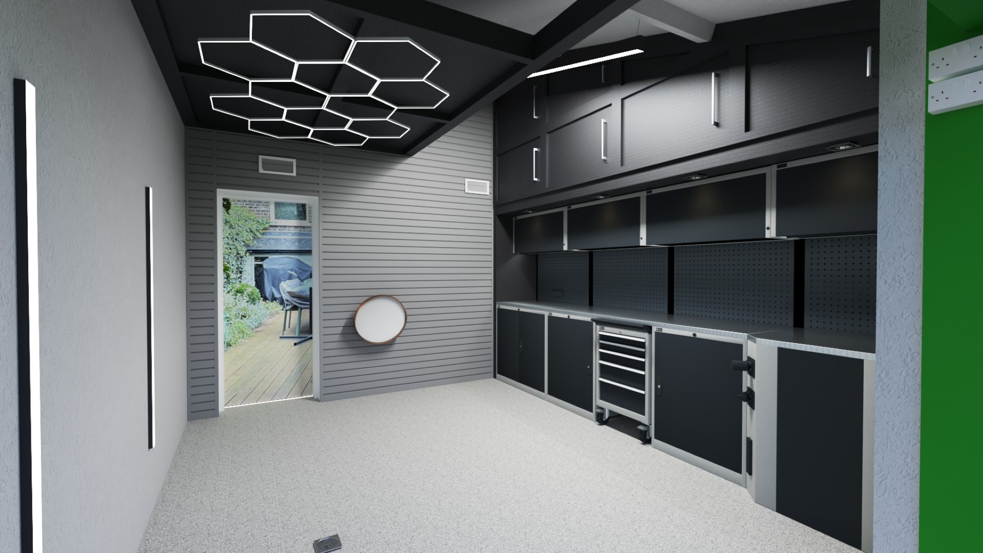 Premium quality showcase